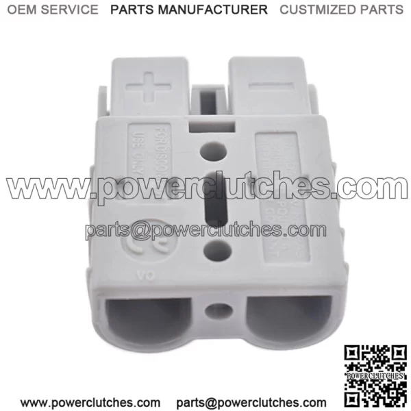 Electric SB50 CHARGER SIDE Charger Plug Receptacle for EZGO 83-94 Marathon Golf - Image 4