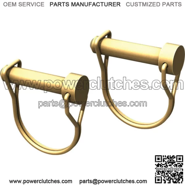 Open Trail ATV Push Rod Pin Kit Pair Plow Accessory | 105188 (For: Kawasaki Teryx4 800)