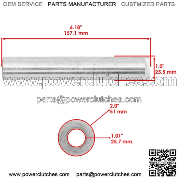 6730702 6730701 Undercarriage Keyway Pin Kits for Bobcat MT50 MT52 MT55 MT85 - Image 2
