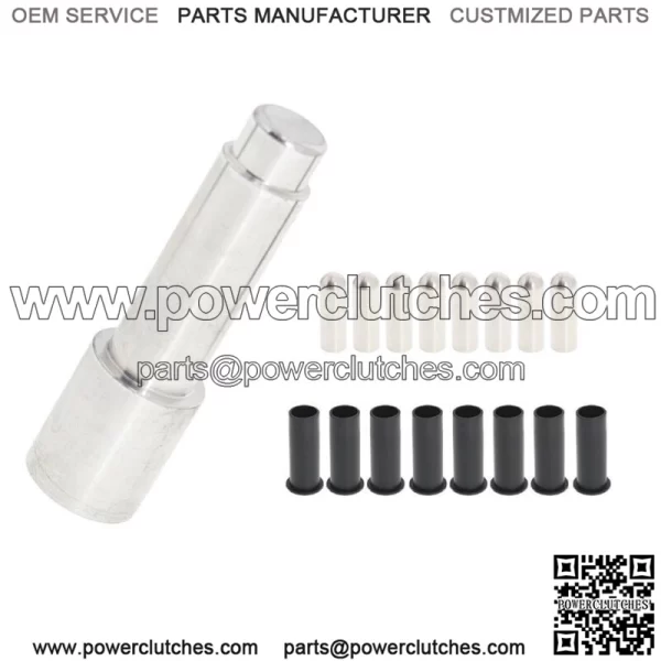 Door Hinge Pin Liners Bushings Replacement Kit Fit For 2007-18 Jeep Wrangler JK