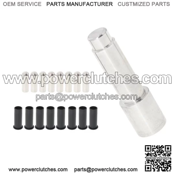 Door Hinge Pin Liners Bushings Replacement Kit Fit For 2007-18 Jeep Wrangler JK - Image 2