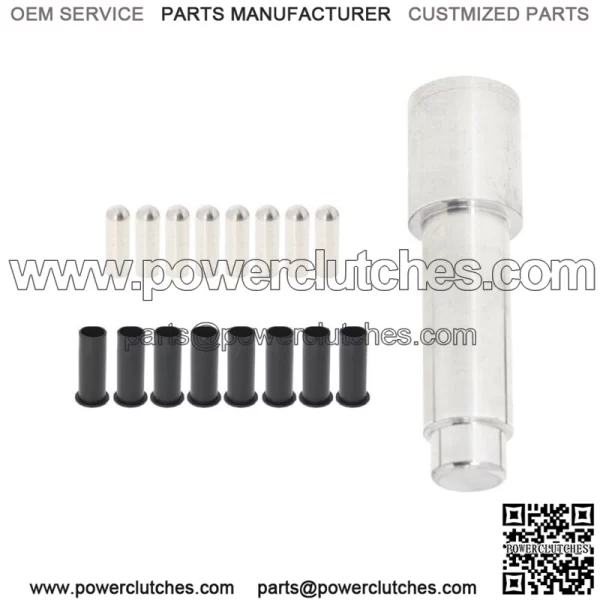 Door Hinge Pin Liners Bushings Replacement Kit Fit For 2007-18 Jeep Wrangler JK - Image 3