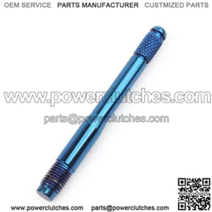 German car tire positioning pin M12*1.25# baked blue