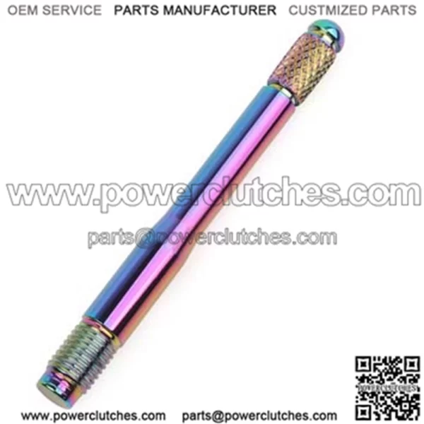 German car tire positioning pin M12*1.25# colorful