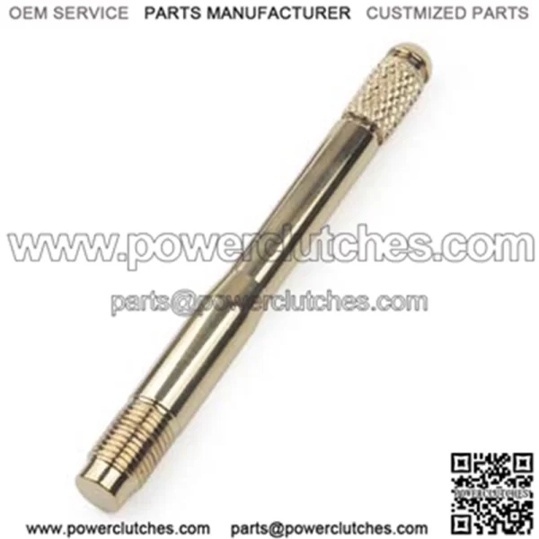 German car tire positioning pin M12*1.25# gold