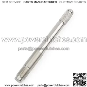 German car tire locating pin M12*1.25# silver