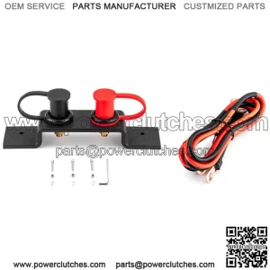 Remote Battery Terminal Relocation Kit Battery Post for Can-Am Maverick X3 (For: More than One Vehicle)