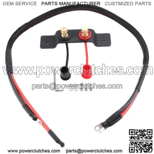 For Can-Am Maverick X3 Battery Terminal Transfer Kit: Battery Jump Starter (For: More Than One Vehicle)