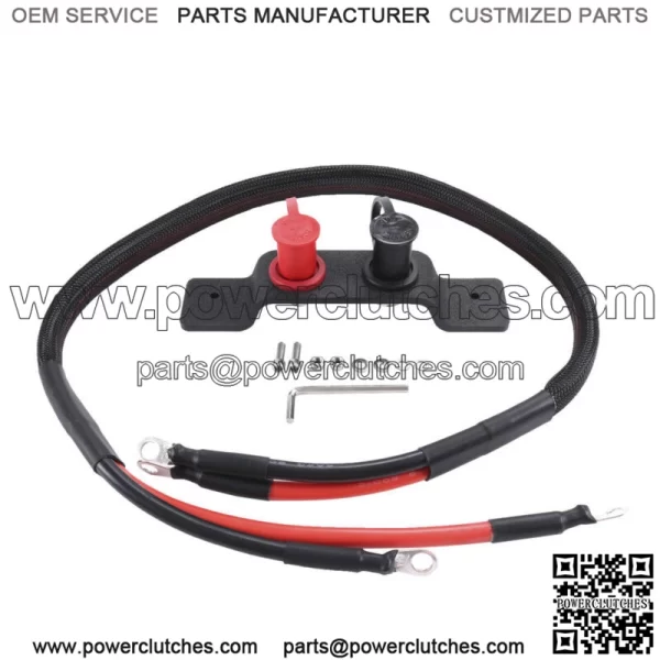 For Can-Am Maverick X3 Battery Terminal Transfer Kit: Battery Jump Starter (For: More Than One Vehicle) - Image 2