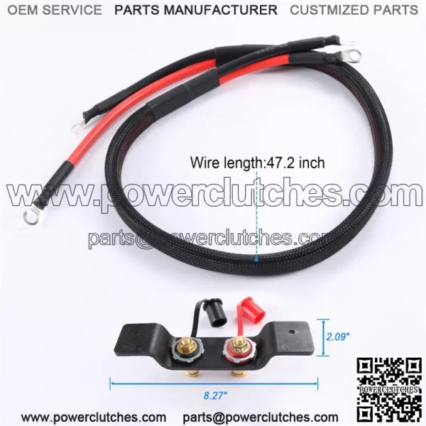 For Can-Am Maverick X3 Battery Terminal Transfer Kit: Battery Jump Starter (For: More Than One Vehicle) - Image 5