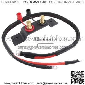Remote Battery Terminal Relocation Kit Battery Post for Can-Am Maverick X3 (For: More Than One Vehicle)