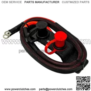 Remote Battery Terminal Relocation Fits Can-Am Maverick X3 (for: more than one vehicle)