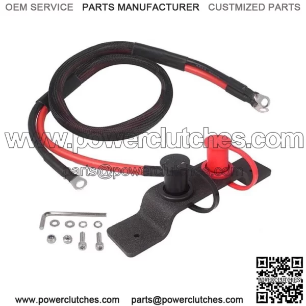 Remote Battery Terminal Relocation Fits Can-Am Maverick X3 (for: more than one vehicle) - Image 2