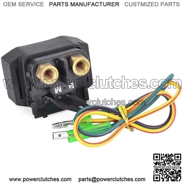 Solenoid Relay 6B6-81940-00-00 Motorcycle Parts Starter Solenoid Relay Ignition Switch for Yam&aha Wave Runner VX FX FZR FZS 1100 VXR1800