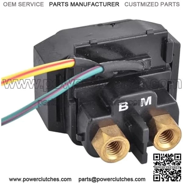 Solenoid Relay 6B6-81940-00-00 Motorcycle Parts Starter Solenoid Relay Ignition Switch for Yam&aha Wave Runner VX FX FZR FZS 1100 VXR1800 - Image 3