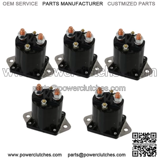 5pcs 36Volt Solenoid For 1976-1998 Club Car DS Golf Cart Part 4 Terminal ClubCar