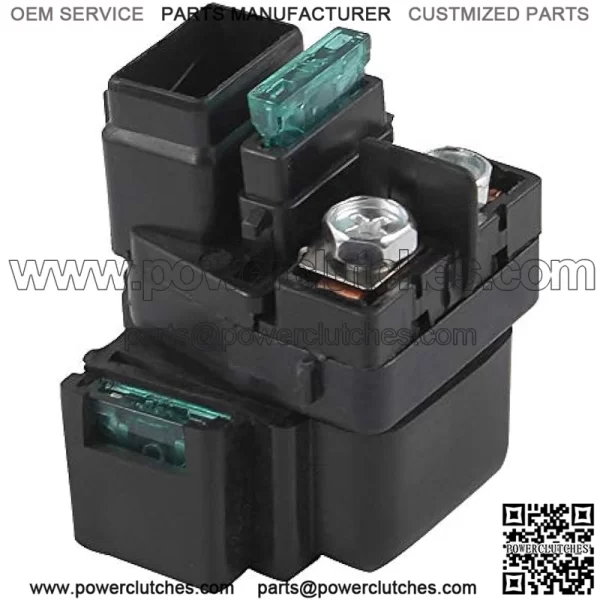 Starter Solenoid Relay For Suzuki LT-A400 Eiger 400 2X4 AUTO 2002-2007