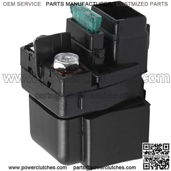 Starter Solenoid Relay For Suzuki LT-A400 Eiger 400 2X4 AUTO 2002-2007 - Image 4