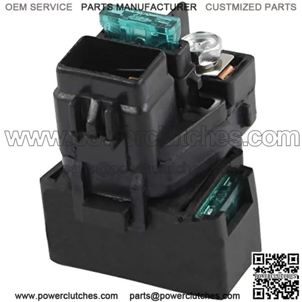 Starter Solenoid Relay For Suzuki LT-A400 Eiger 400 2X4 AUTO 2002-2007 - Image 5