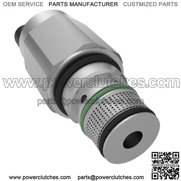 Electromagnetic valve, valve, solenoid