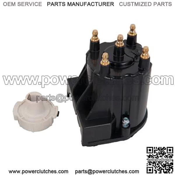 Distributor Cap Rotor for MerCruiser V8 Fits Delco 808483Q1 808483T3 5.