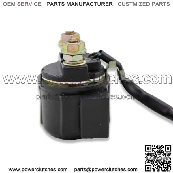 Honda FourTrax 300 TRX 300 TRX 300FW 1988-2000 ATV Starter Solenoid Relay Motors (For: Honda) - Image 2