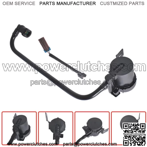 EVAP Evaporative Emission Canister Vent Solenoid Valve for 2004 - 2006 Chevrolet Colorado - Image 2