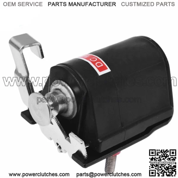 Injector Pump Shutoff Solenoid for Stanadyne Roosamaster 4.3 5.7 6.2 6.9 7.3 - Image 2