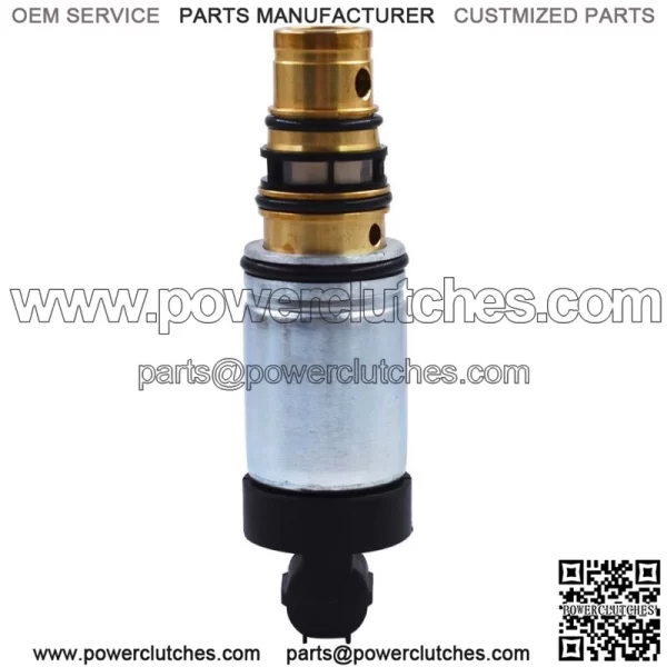 Air Conditioning Compressor Control Solenoid Valve for Kia Rio EX Sedan 4-Door 1.6L - Image 2
