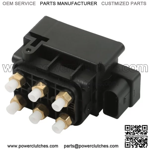 Air Suspension Compressor Pump Solenoid Valve for Porsche Cayenne 03-15 3.0L3.2L