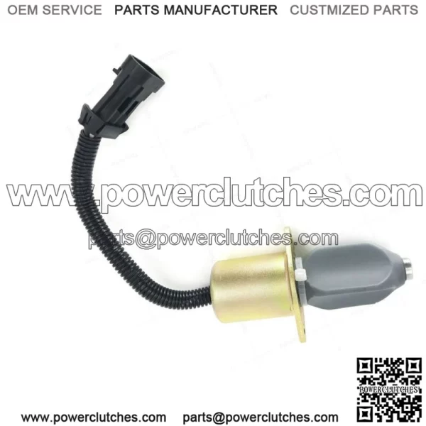 For Bobcat Fuel Shutoff Solenoid 743 751 753 763 773 Skid Steer Shutoff