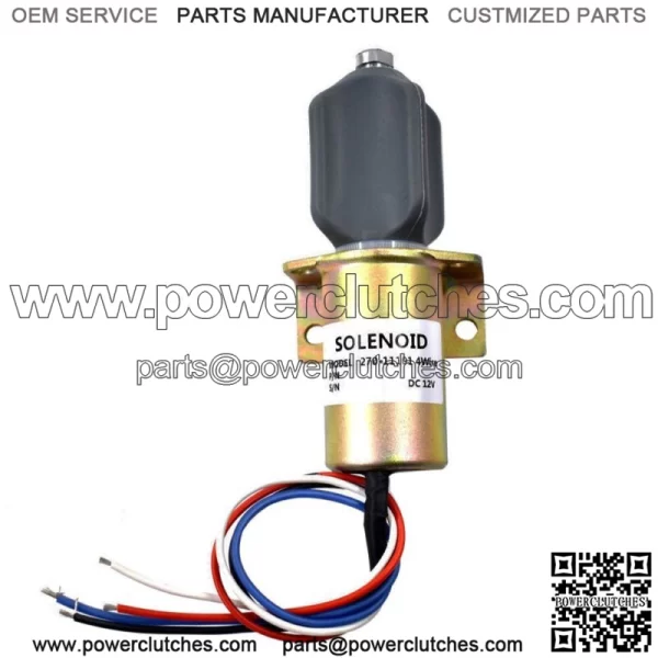 Exhaust Solenoid for Corsa Marine Captain's Redirection Systems