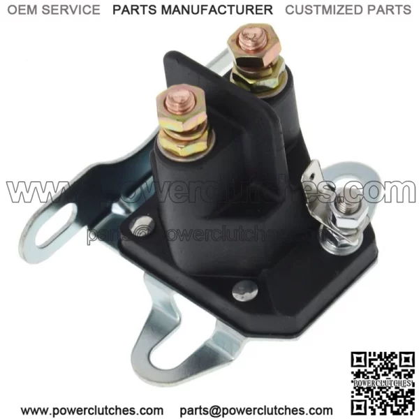 Starter Solenoid for John Deere AM103290 AM105171 691656 745000 745000MA 745001