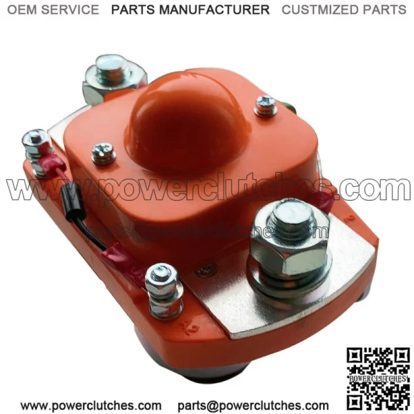 For Golf Cart Car Heavy Duty 48 Volt 400A Main Contactor Solenoid MZJ-400A New - Image 2