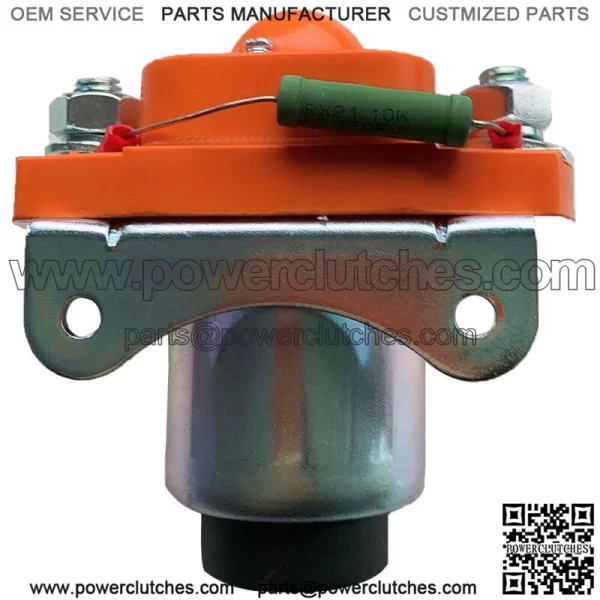For Golf Cart Car Heavy Duty 48 Volt 400A Main Contactor Solenoid MZJ-400A New - Image 3