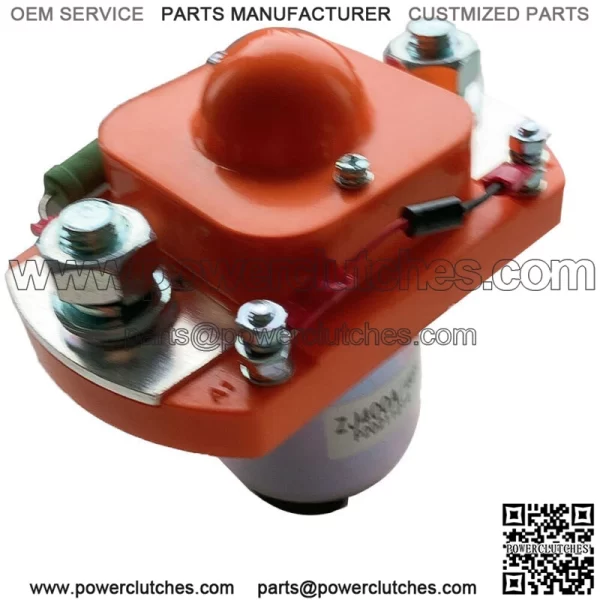 For Golf Cart Car Heavy Duty 48 Volt 400A Main Contactor Solenoid MZJ-400A New - Image 5