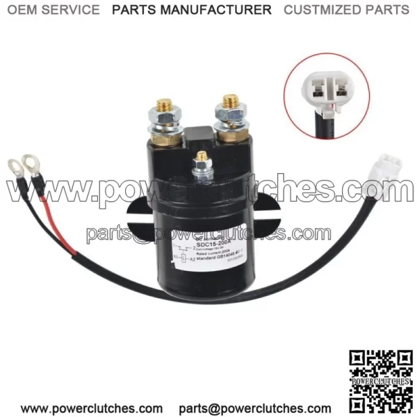 For UTV 800 1000 Dominator Raider X4 Ravager Starter Solenoid Relay Heavy Duty