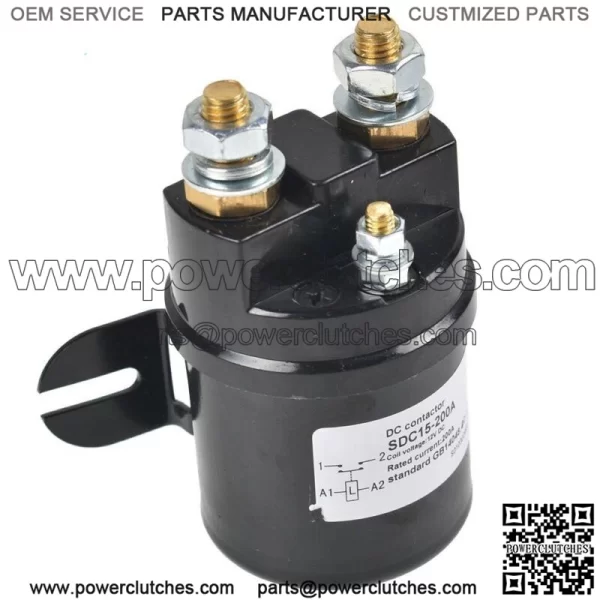 For UTV 800 1000 Dominator Raider X4 Ravager Starter Solenoid Relay Heavy Duty - Image 2