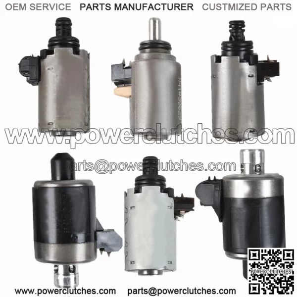 722.6 Solenoid Set 6 Pcs for Mercedes Benz 5-Speed Automatic Transmission - Image 3
