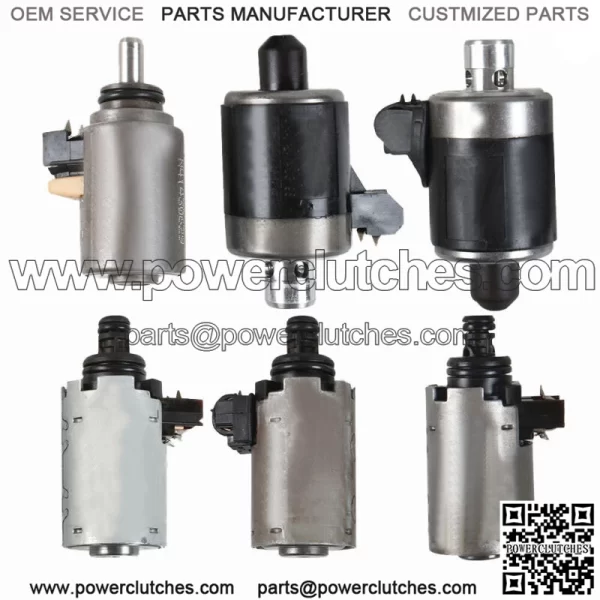 722.6 Solenoid Set 6 Pcs for Mercedes Benz 5-Speed Automatic Transmission - Image 4