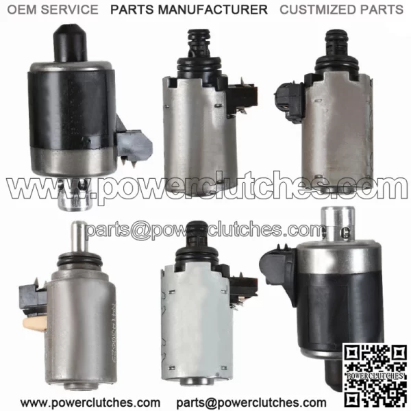 722.6 Solenoid Set 6 Pcs for Mercedes Benz 5-Speed Automatic Transmission - Image 5