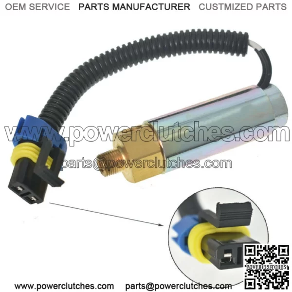 New Fan Clutch High Temp Solenoid Valve For Freightliner Replace A06-26631-000 - Image 4