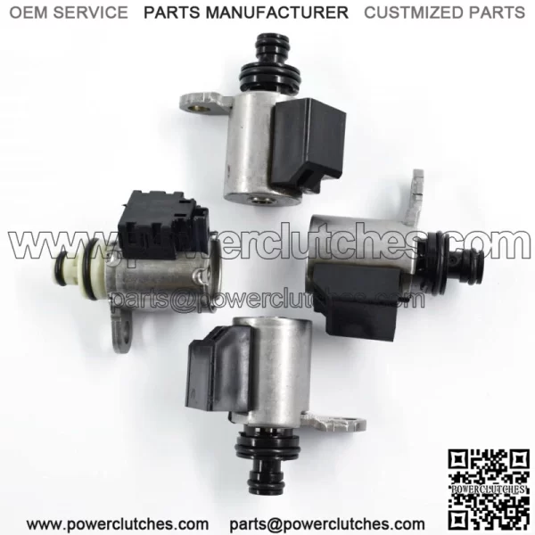 4Pcs CVT Transmission Solenoid Kit JF011E/RE0F10A/F1CJA For Nissan Dodge 2007 Up