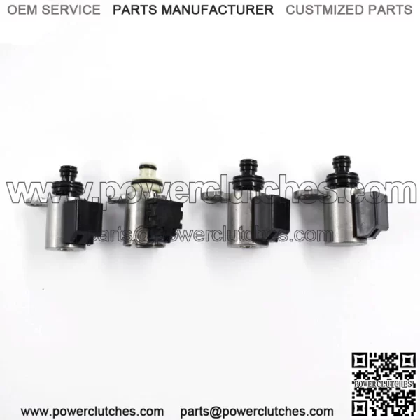 4Pcs CVT Transmission Solenoid Kit JF011E/RE0F10A/F1CJA For Nissan Dodge 2007 Up - Image 2