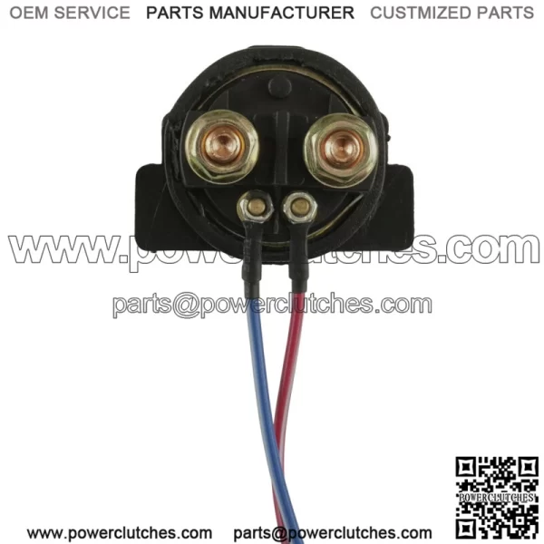 Starter Relay Solenoid for Honda TRX300 TRX300FW Fourtrax 300 2X4 4X4 1988-2000 - Image 4