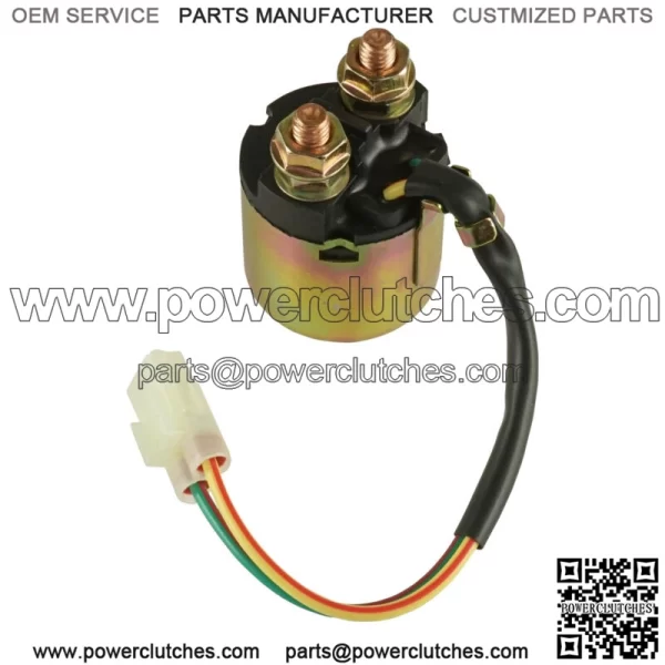 Starter Relay Solenoid For Honda Rancher 350 TRX350 2000-2006 35850-HF1-670 - Image 4