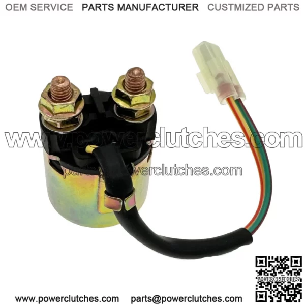 Starter Relay Solenoid For Honda TRX90X Sportrax Rancher 350 400 420 2000-2021 (For: More than one vehicle) - Image 3
