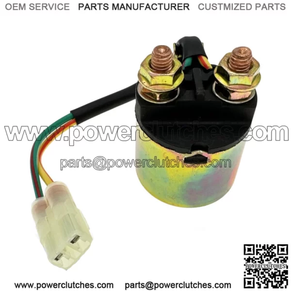 Starter Relay Solenoid For Honda TRX90X Sportrax Rancher 350 400 420 2000-2021 (For: More than one vehicle) - Image 4