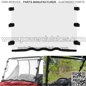 Full Windshield Windscreen Fit for Polaris Ranger 400 500 570 800 EV