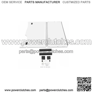 EZGO E-Z-GO Fold Down Windshield Windscreen RXV Golf Cart CLEAR